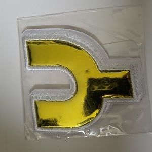 Stoney Clover Lane Star Wars letter patch new in wrap letter Y